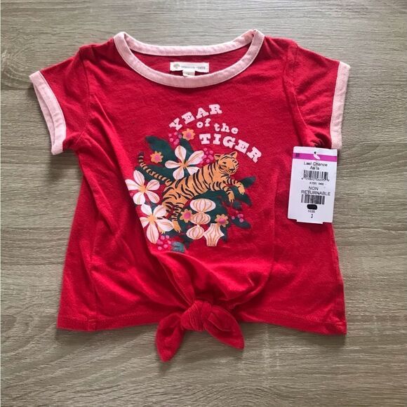 NWT … TUCKER + TATE “Size: 3” Top / Shirt - Picture 2 of 4